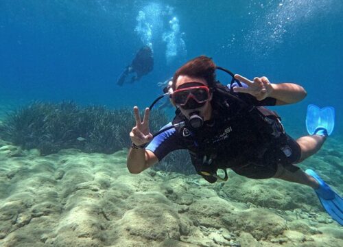 Crossover to PADI Divemaster