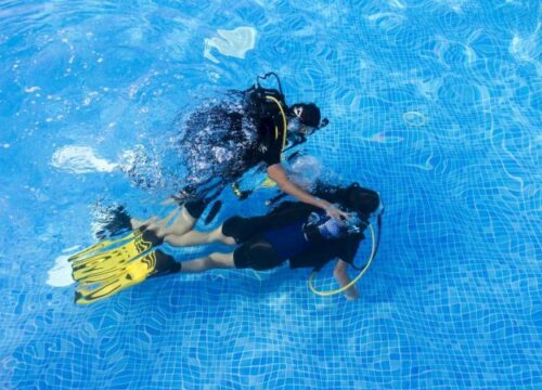 Open Water Diver Referral Course