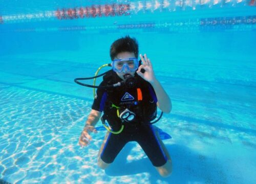 Open Water Diver Referral Course