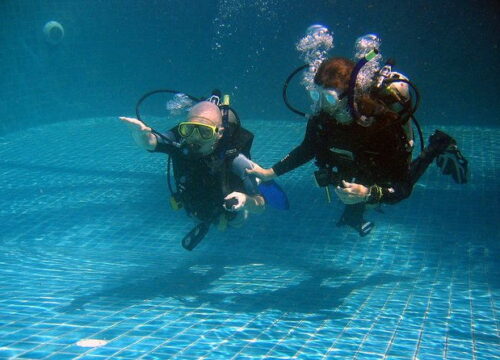 Open Water Diver Referral Course