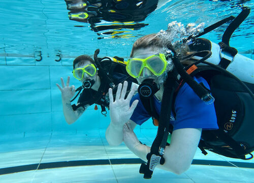 Open Water Diver Referral Course