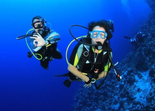 PADI Open Water Diver Course
