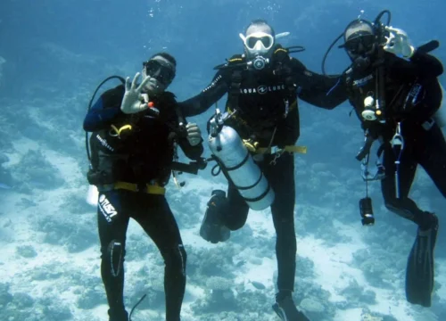 SSI Deep Diving