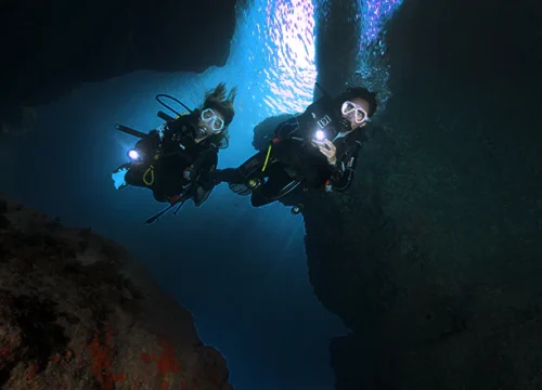 SSI Night Diving