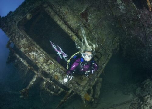 SSI Wreck Diving