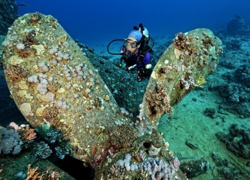 SSI Wreck Diving
