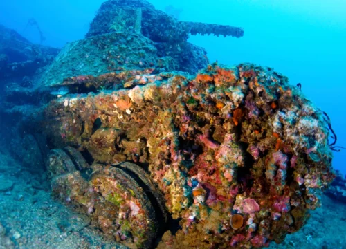 SSI Wreck Diving