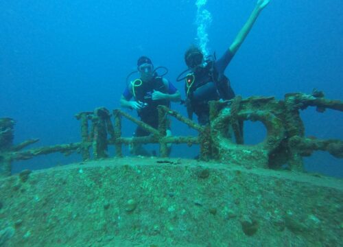 SSI Wreck Diving