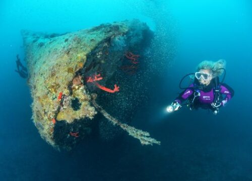 SSI Wreck Diving