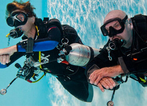 Tec Sidemount with Tec 40