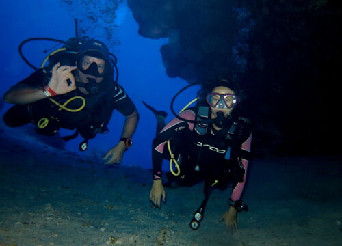 PADI Enriched Air Diver Course